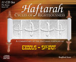 (image for) Haftarah: Cycles of Righteousness - Exodus (11 CDs)